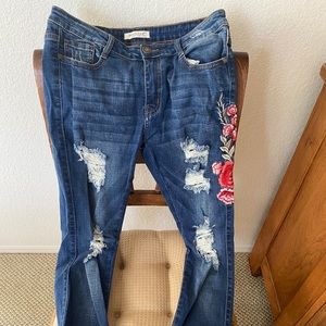 Machine jeans - gently used. Size 31.